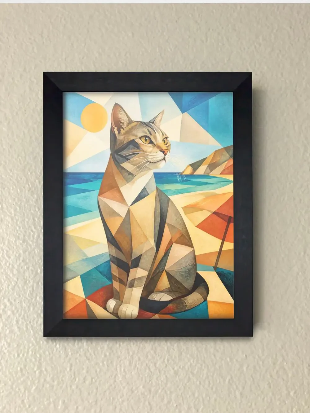 Cat Framed Wall Art